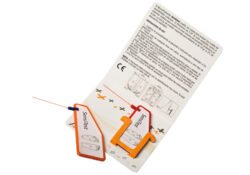 Díptico con monofilamento