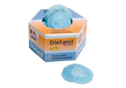 Caja hexagonal con 25 protectores para fonendoscopio