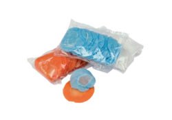 Bolsa con 25 protectores de non woven para la campana de fonendo