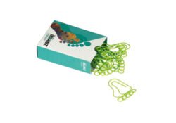 Caja con clips corazón