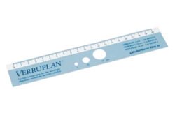 Flexible dermatological ruler