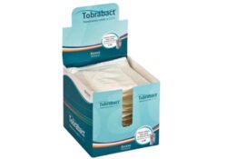 Caja con gasas estériles