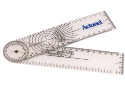 Goniómetro flexible