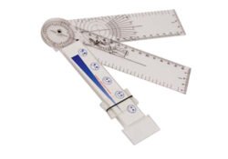 Goniómetro con Regla del dolor