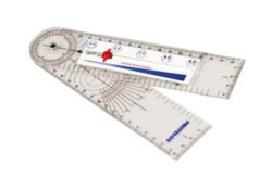 Goniómetro y Regla del dolor