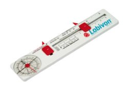 ECG cardiology ruler