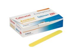 Box with 50 tongue depressors