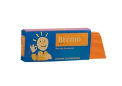 Caja con 24 depresores