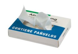 Caja rectangular plana