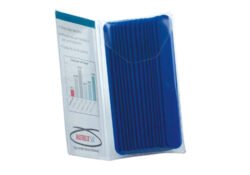 Pouch with 15 tongue depressors