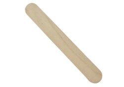 Wooden tongue depressor