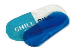 Oval hot/cold pack
