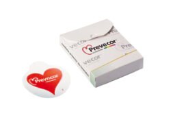 Caja con 20 cubre fonendos adhesivos para fonendoscopio