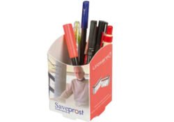 Polypropylene pencil holder