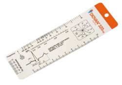 Flexible Cardiology Ruler