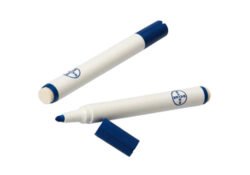 Whiteboard marker with eraser