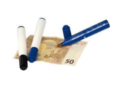 Detector billetes falsos