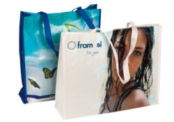 Bolsa non-woven laminada