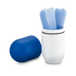 Capsula contenedora de depresores