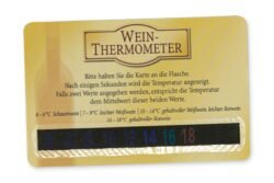 Termómetro vino
