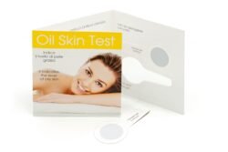Oil skin test