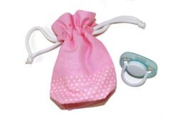 Bolsa porta chupetes