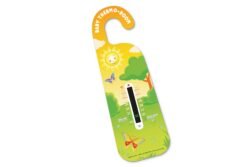 Termómetro colgador para habitación infantil