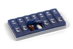 Pastillero día y noche