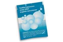 Sobrecito con toallita jabonosa