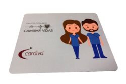 Alfombrilla extrafina.