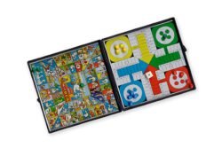 Juego magnético parchis/oca