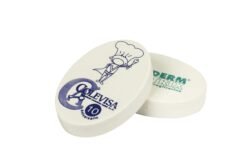 Oval eraser