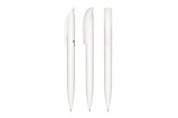 Boligrafo opaco mate con pulsador