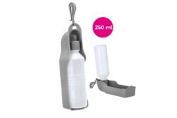 Bidón con bebedero mascota