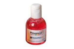 Bottle with antibacterial gel